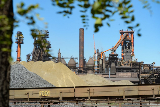 Hoogoven A en B ArcelorMittal SDR