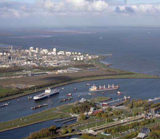 havengebied Terneuzen