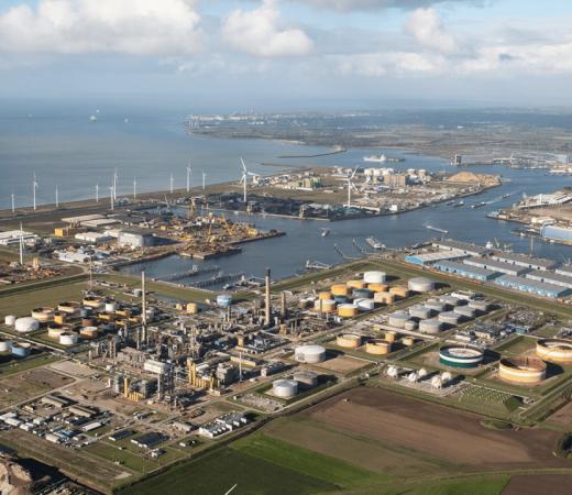 Havengebied Vlissingen