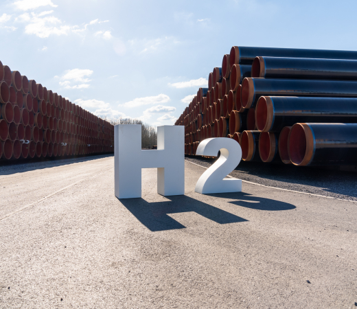 Fluxys waterstof netwerk Smart Delta Resources