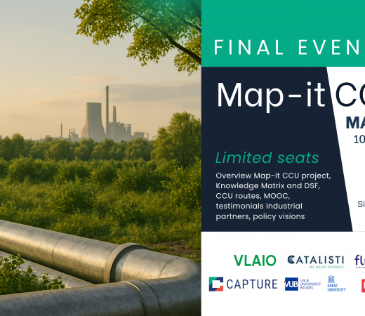 Map-it CCU final event, partner Smart Delta Resources