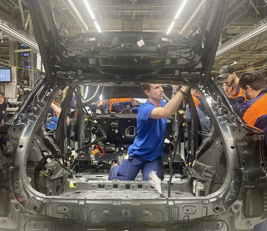 Volvo Cars EX30 Gent_Smart Delta Resources