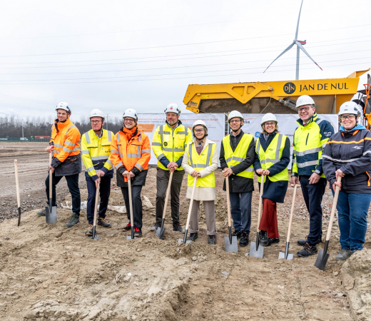 Baekeland spadesteek Elia Smart Delta Resources