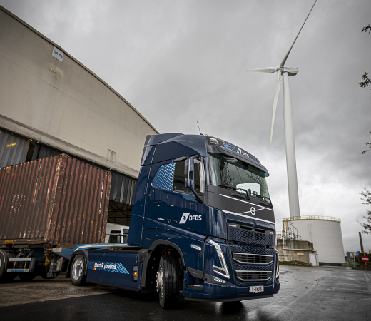 Volvo Group Belgium - toekomstig project: driverless shunting