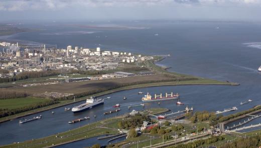 havengebied Terneuzen