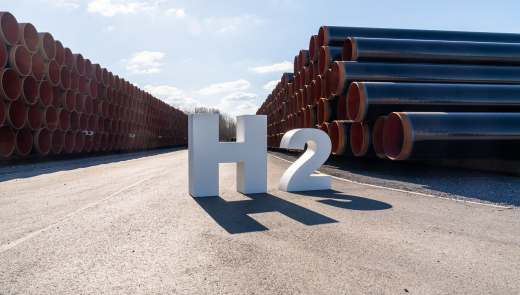 Fluxys waterstof netwerk Smart Delta Resources