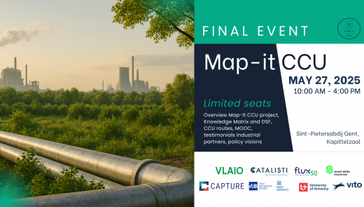 Map-it CCU final event, partner Smart Delta Resources