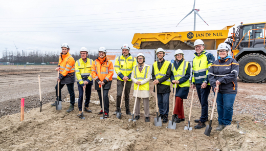 Baekeland spadesteek Elia Smart Delta Resources